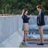 slot playtech online dengan calon pengantin Park Ji-sun pada konferensi pers untuk mengumumkan pernikahan yang diadakan di Hotel Koreana di Taepyeong-ro